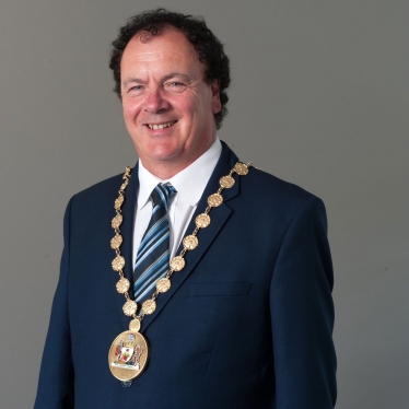 Provost Alan Brown